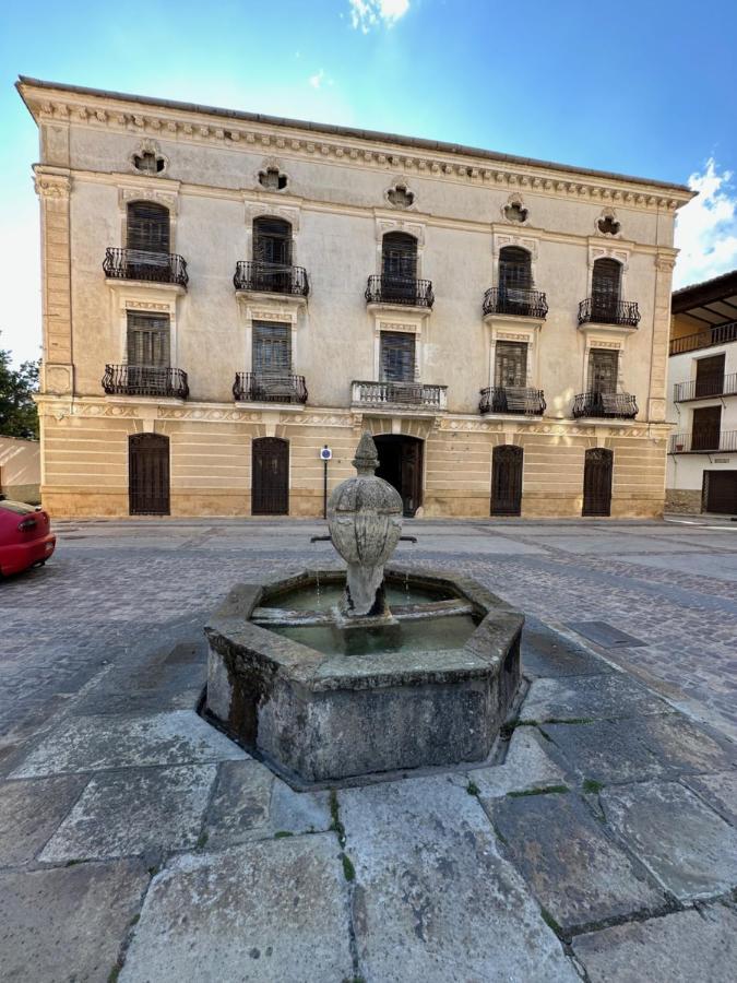 Hotel De La Villa Rubielos De Mora Exterior foto